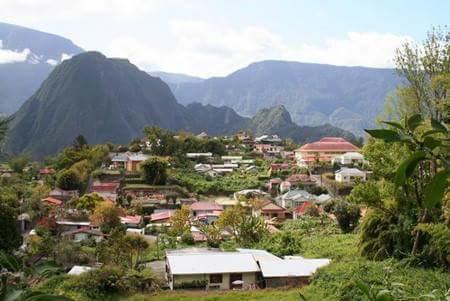 Gite Du Piton D Anchaing Эль-Бур Экстерьер фото