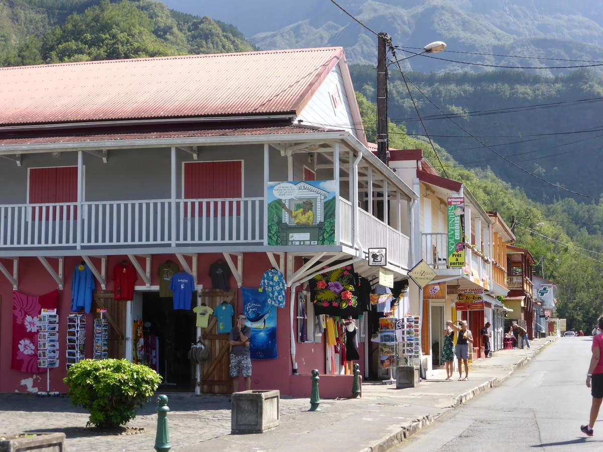 Gite Du Piton D Anchaing Эль-Бур Экстерьер фото