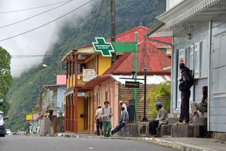 Gite Du Piton D Anchaing Эль-Бур Экстерьер фото